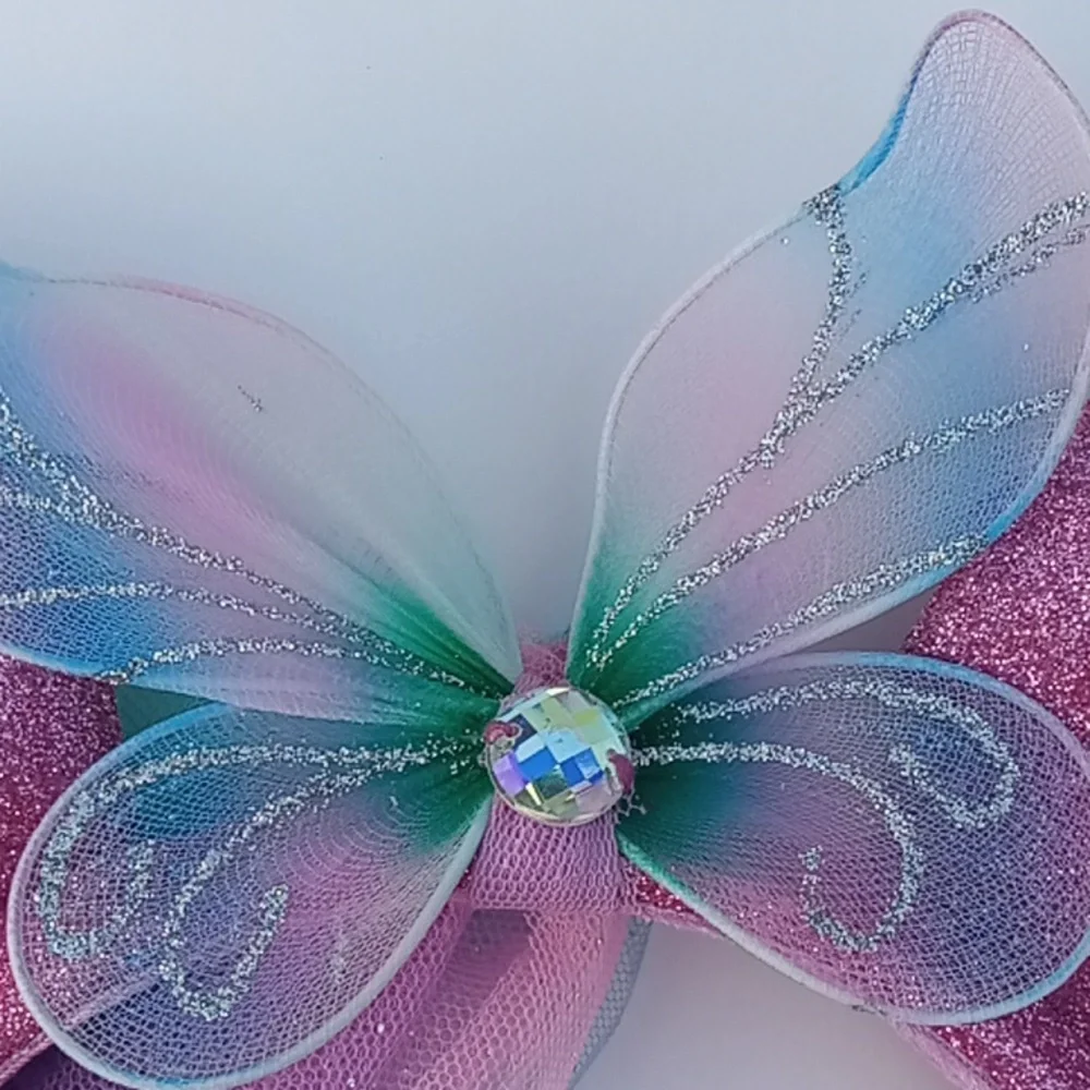 Disney Parks Butterfly Princess Minnie Mouse Ears